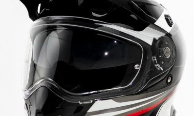 torq helmet adv 331 visor close up rwblk